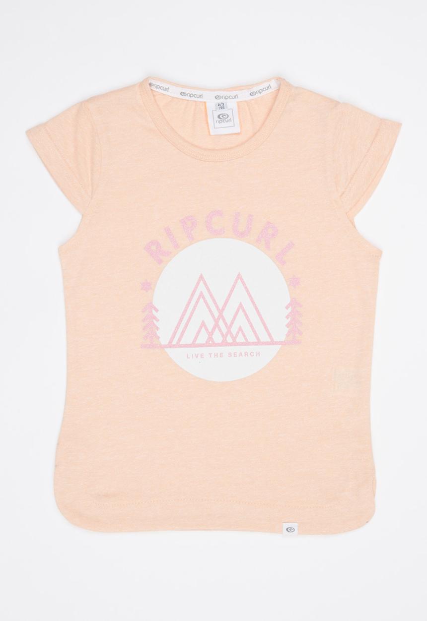 Rip Curl - Winter Girl Tee Coral