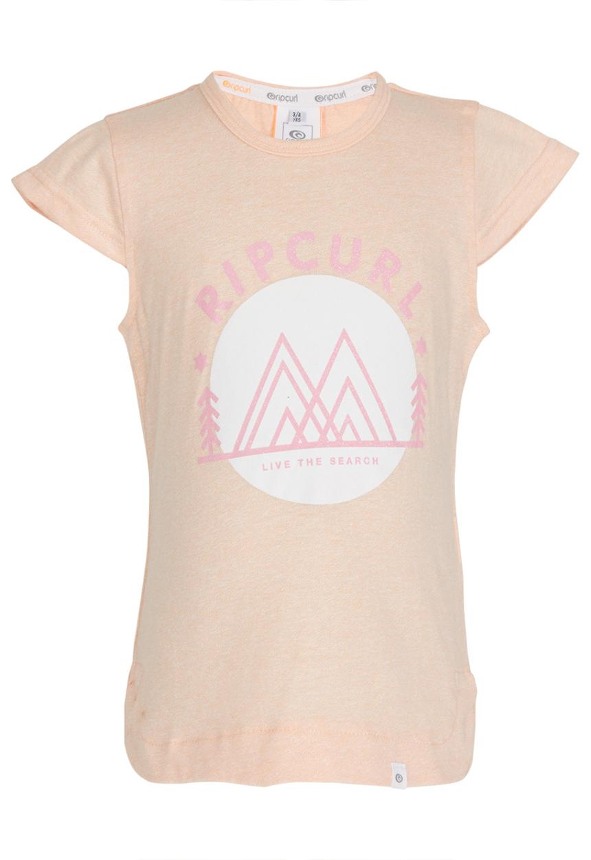Rip Curl - Winter Girl Tee Coral