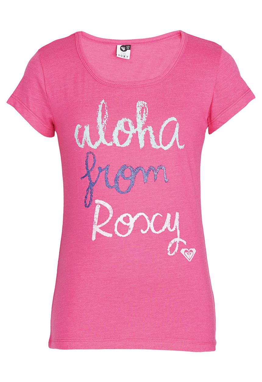 Roxy - Aloha From Roxy Tee Mid Pink