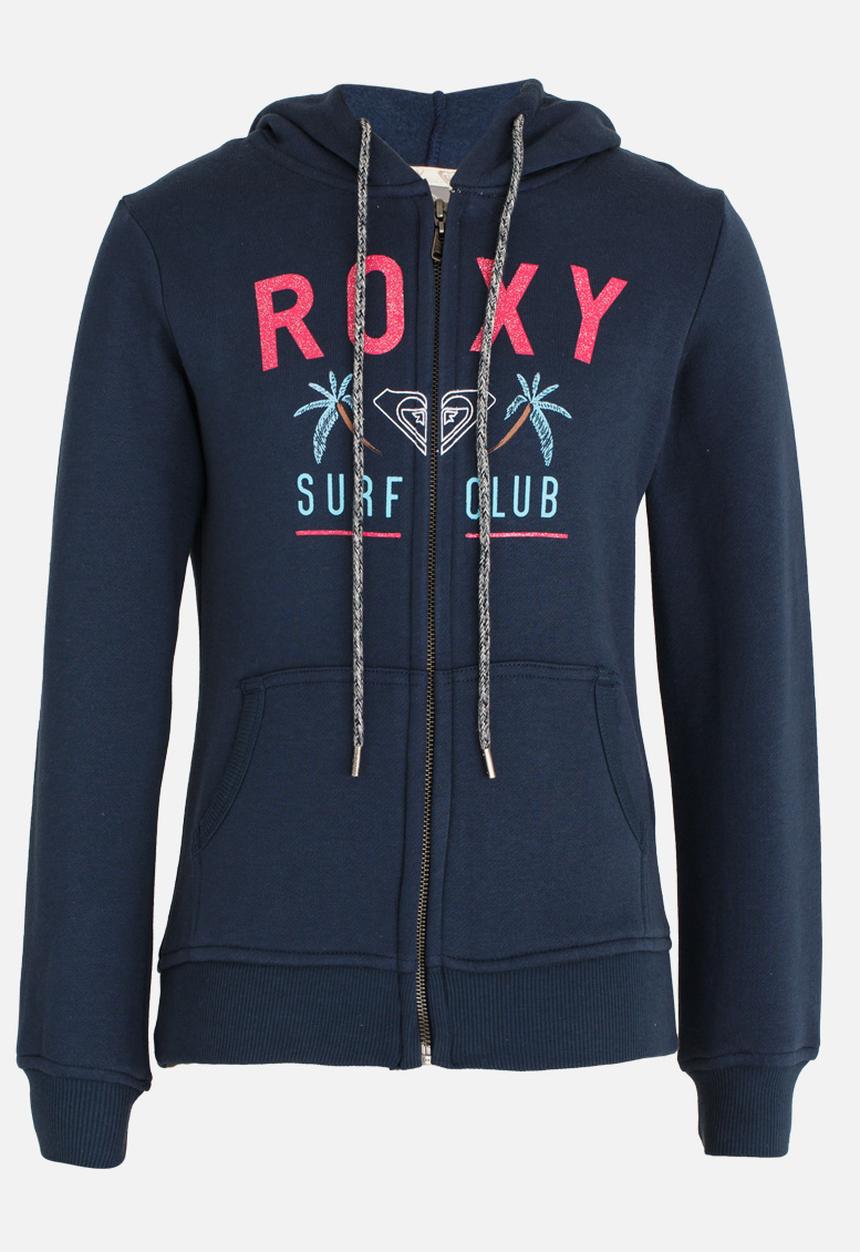 Roxy - Endless Round Pullover Hoodie Navy