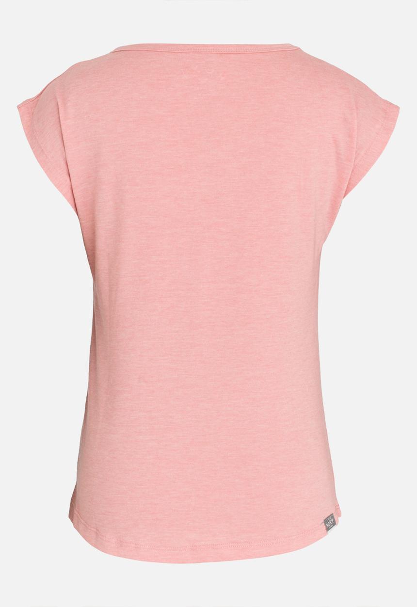 Roxy - Hit The Ground Printed Tee Rose