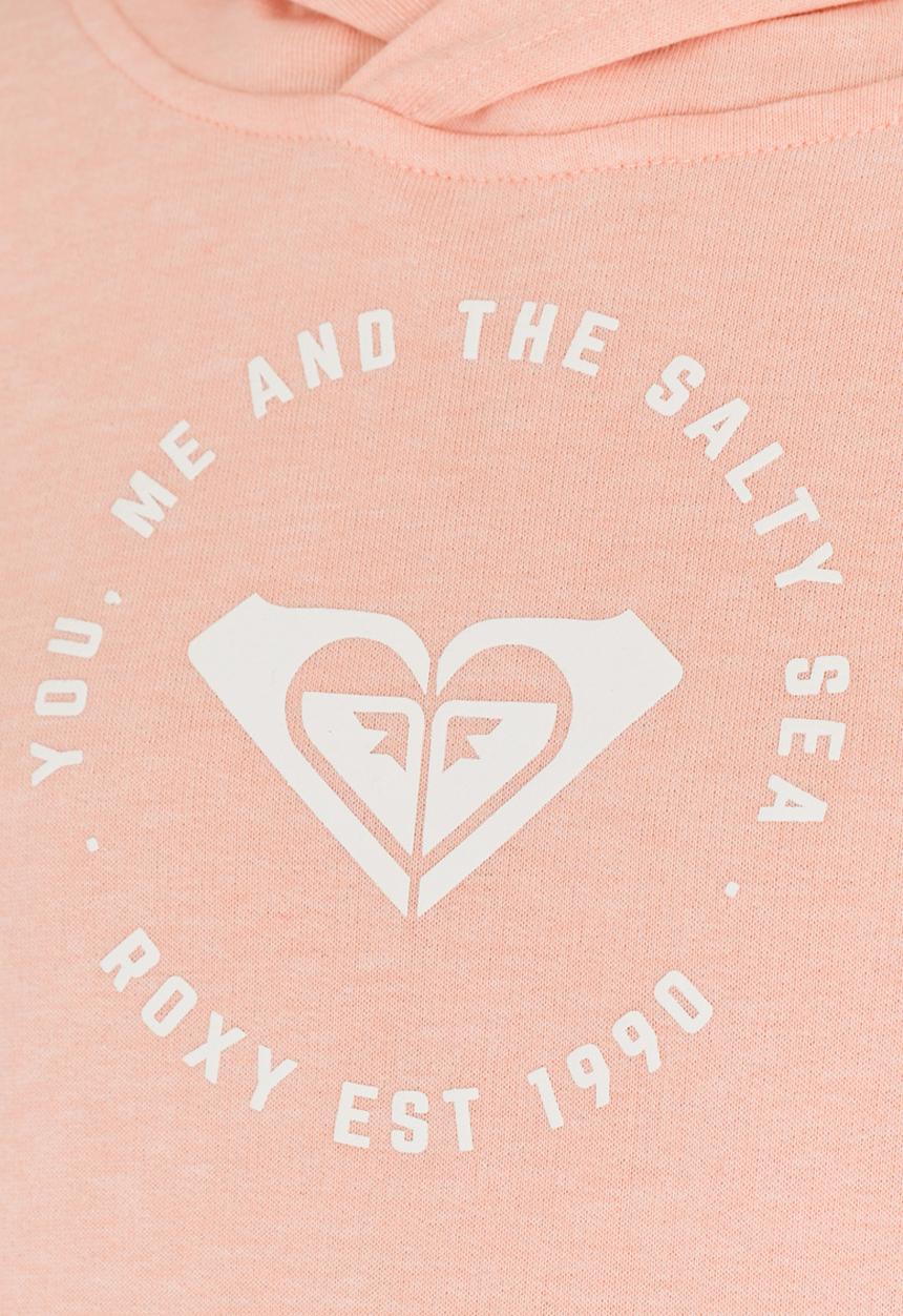 Roxy - My Own Earth Solid Pullover Hoodie Peach