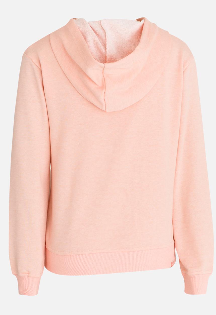 Roxy - My Own Earth Solid Pullover Hoodie Peach