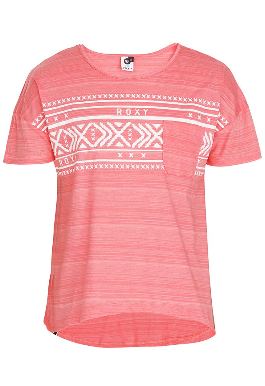 Roxy - Scented Candles Tee Coral