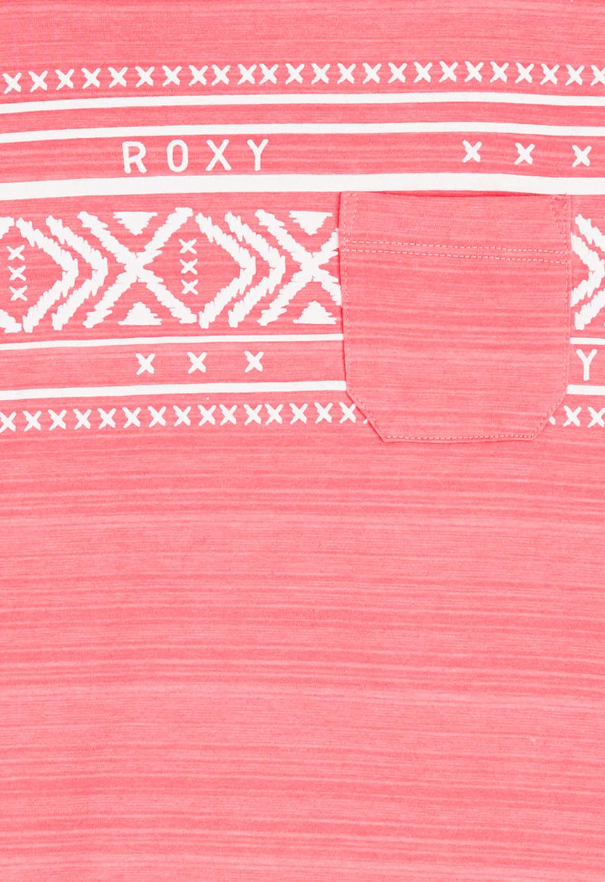 Roxy - Scented Candles Tee Coral