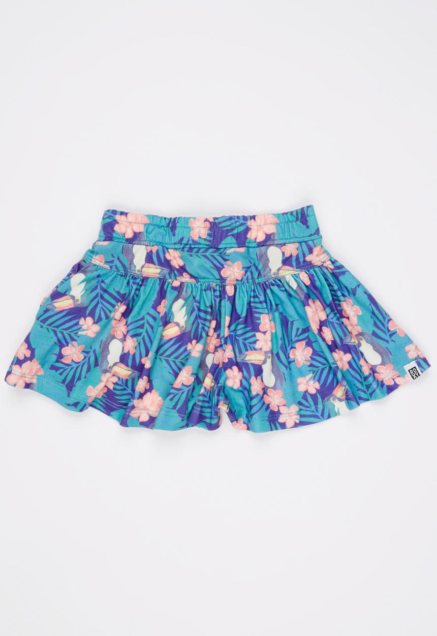 Roxy - Miss Awesome Skirt Multi-colour