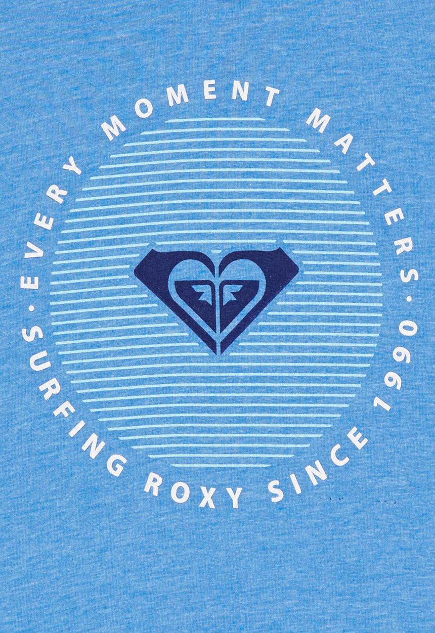 Roxy - Just This Once Tee Blue
