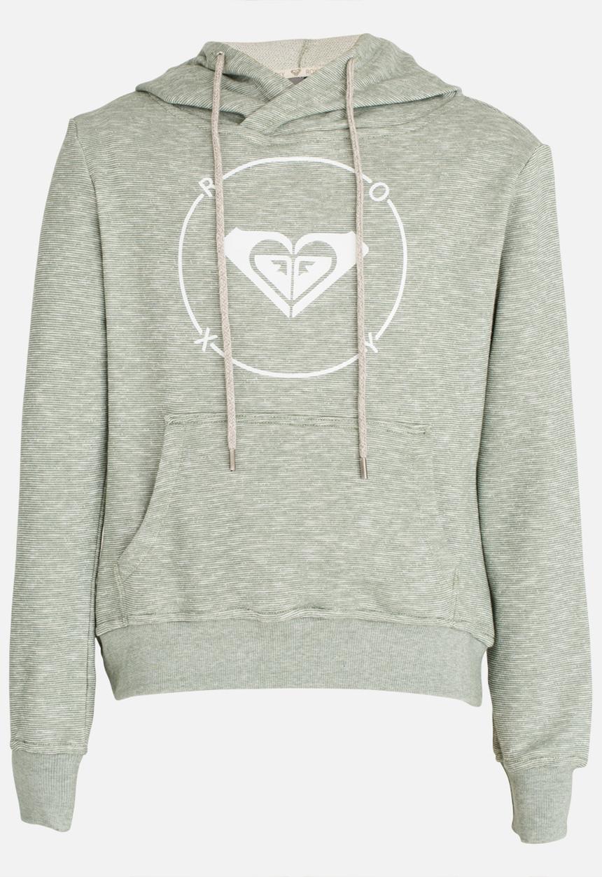 Roxy - Moon is The Light Pullover Hoodie Green