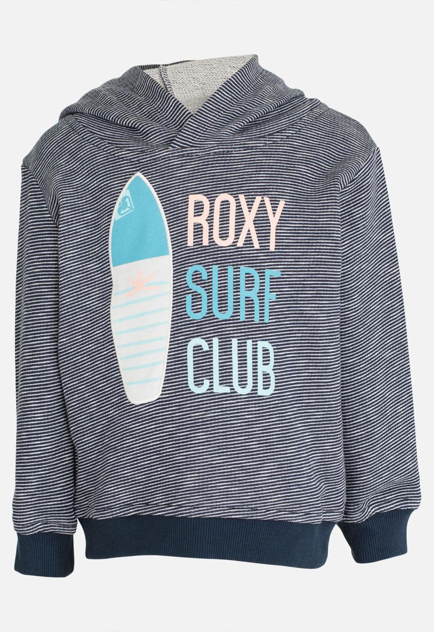 Roxy - Easy to begin pullover hoodie - navy