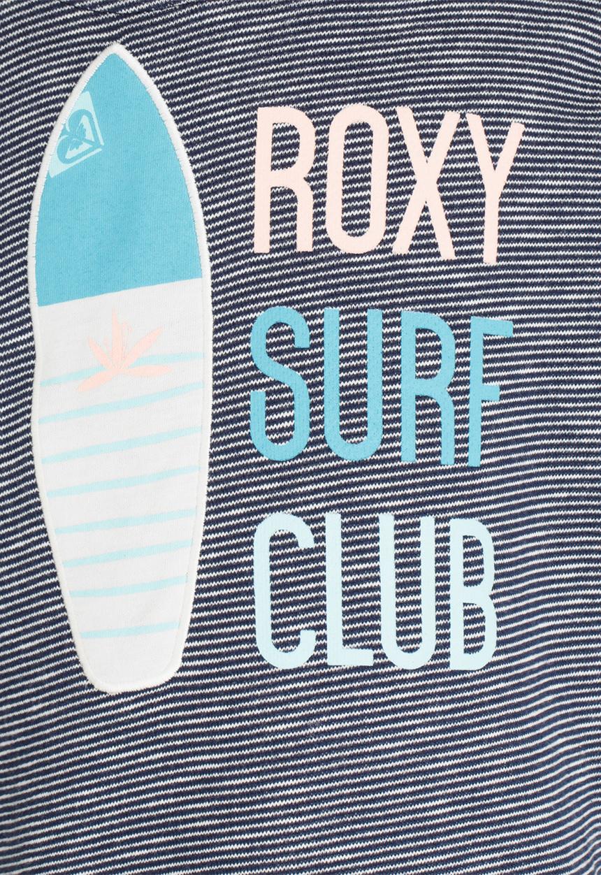 Roxy - Easy to begin pullover hoodie - navy
