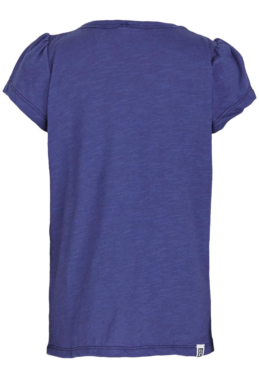 Roxy - Whispers Under The Rain Tee Blue