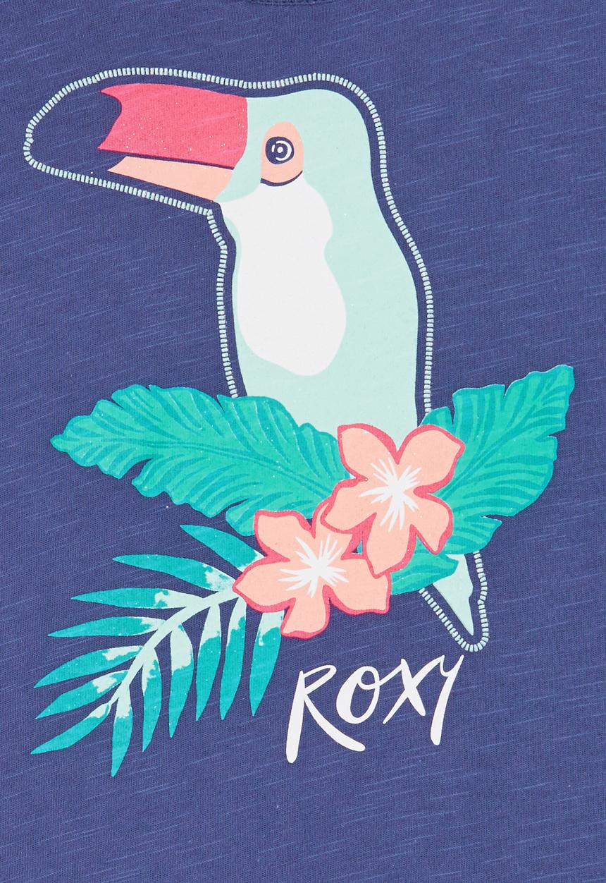 Roxy - Whispers Under The Rain Tee Blue