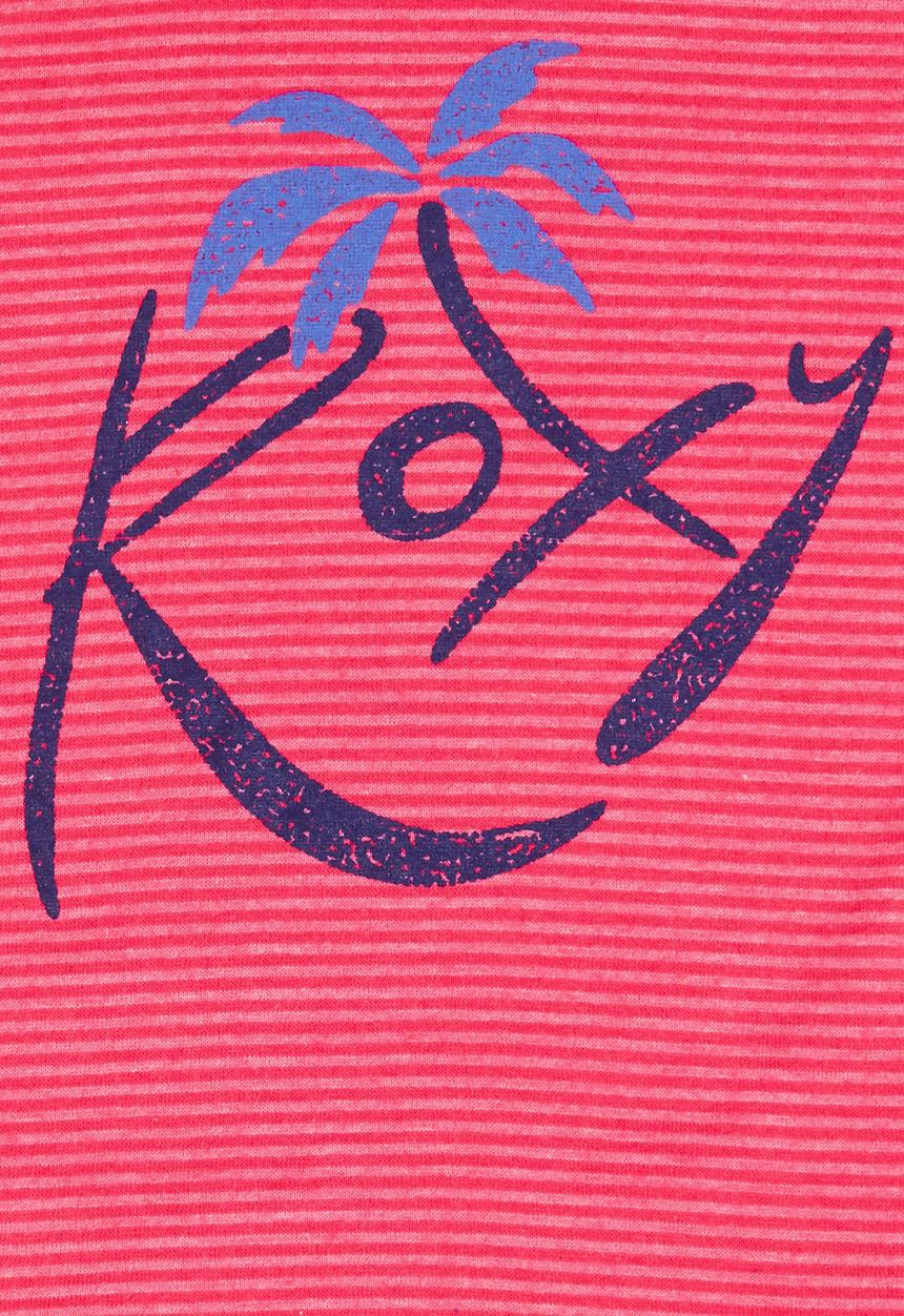 Roxy - Heart Beats Tee Cerise Pink