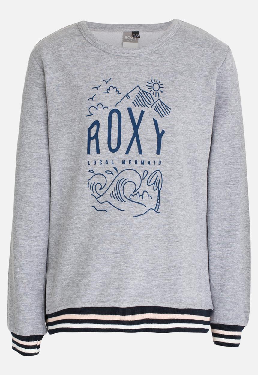 Roxy - Shine All Day Pullover Sweat Top Grey