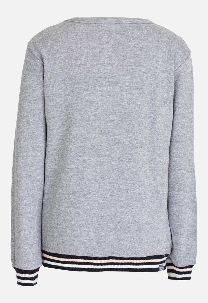 Roxy - Shine All Day Pullover Sweat Top Grey