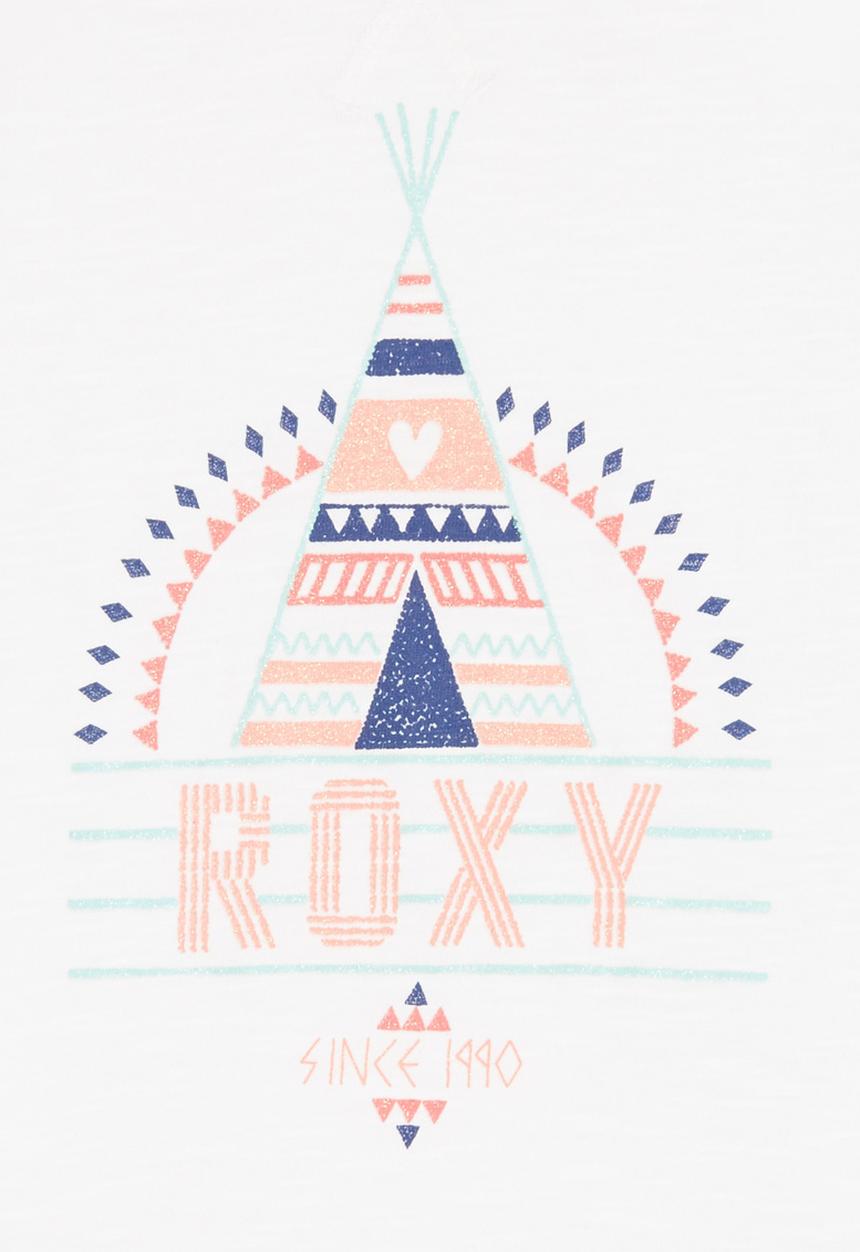 Roxy - Dry The Rain Tee Cream