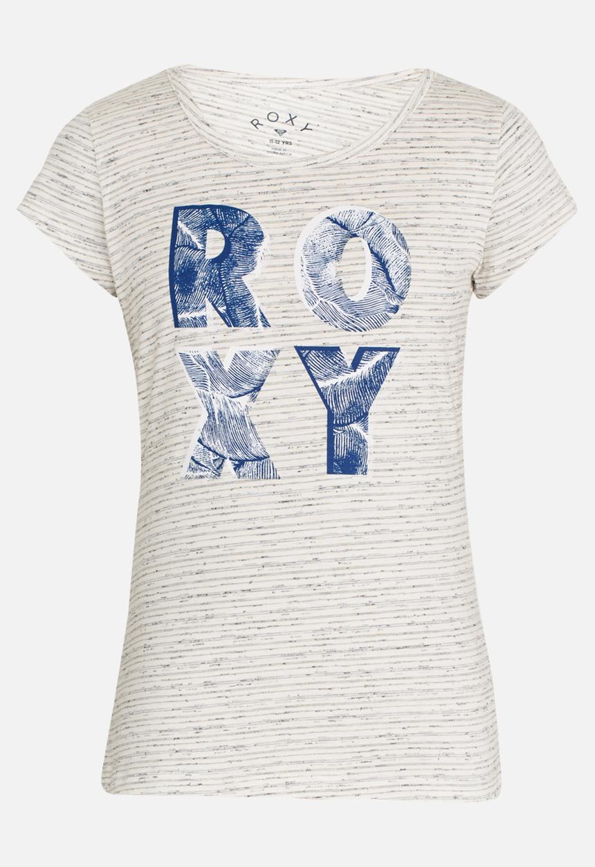 Roxy - Story To Tell Printed Tee Cream