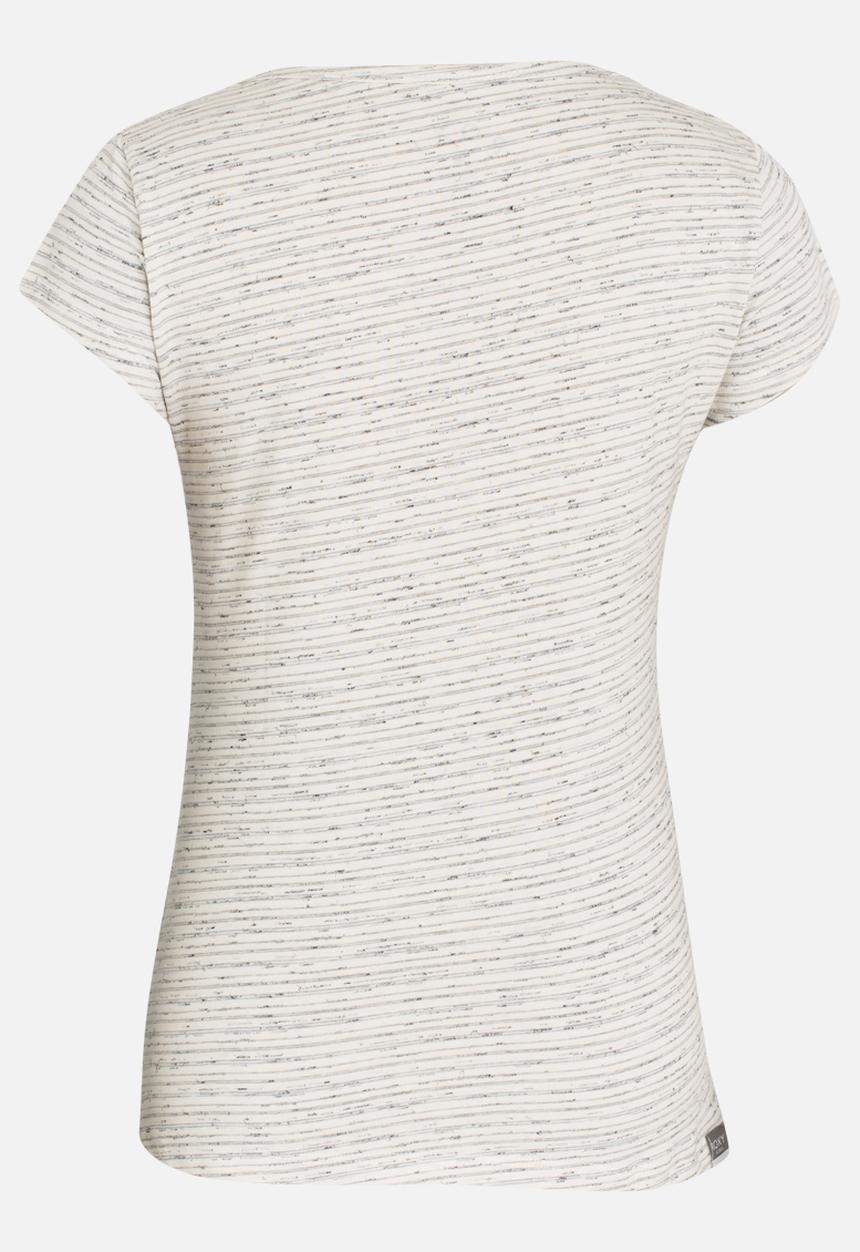 Roxy - Story To Tell Printed Tee Cream