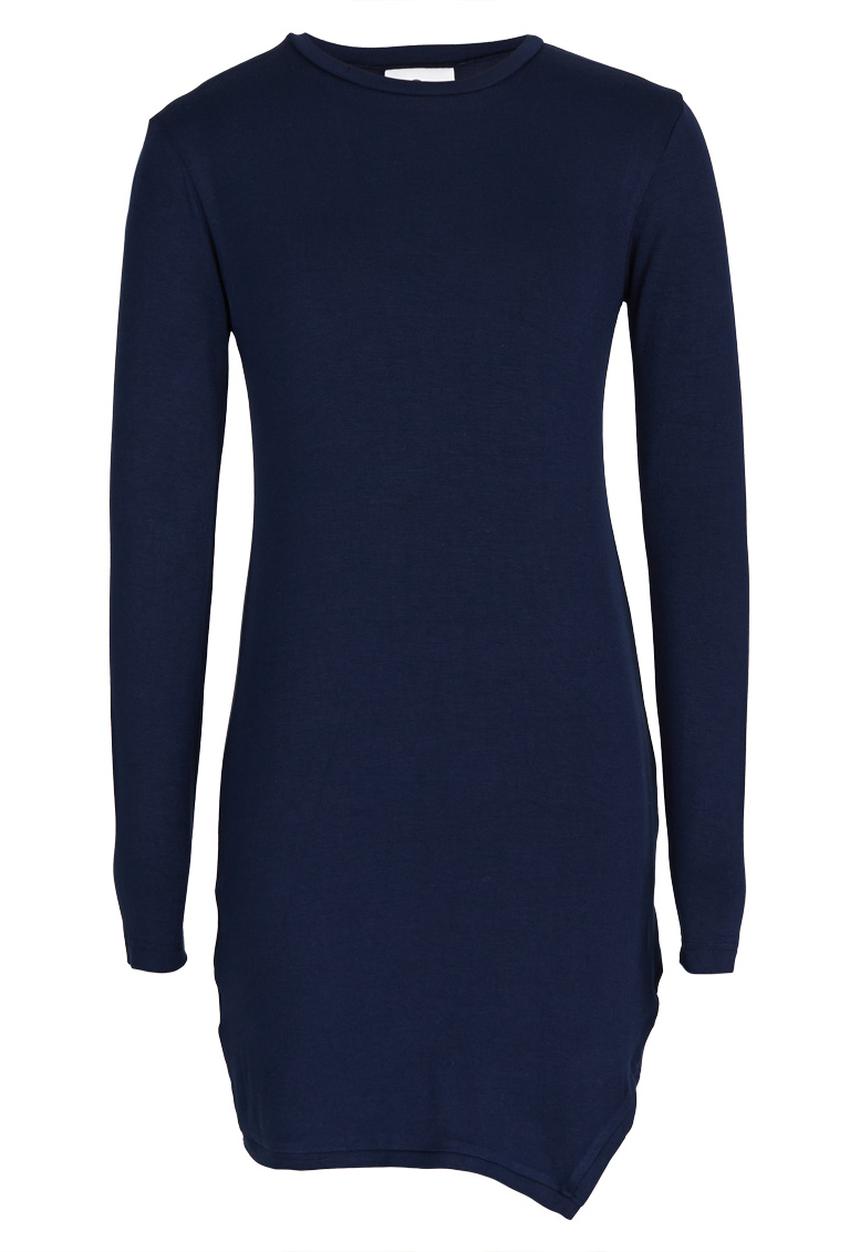 Rebel Republic - Striped Knit Dress Navy