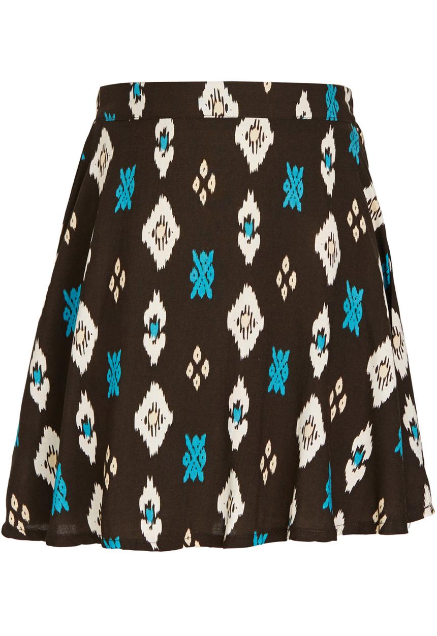 Rebel Republic - Circular Skirt Multi-colour