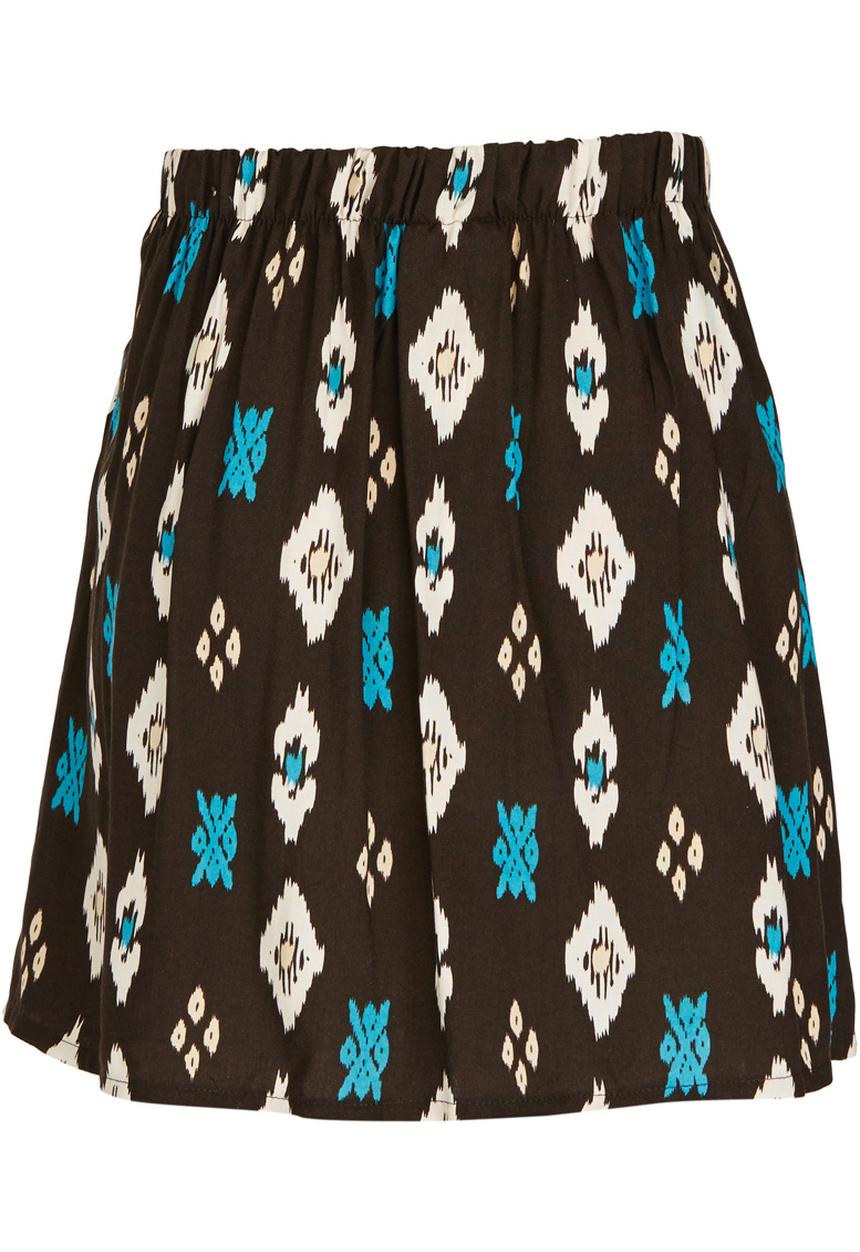 Rebel Republic - Circular Skirt Multi-colour