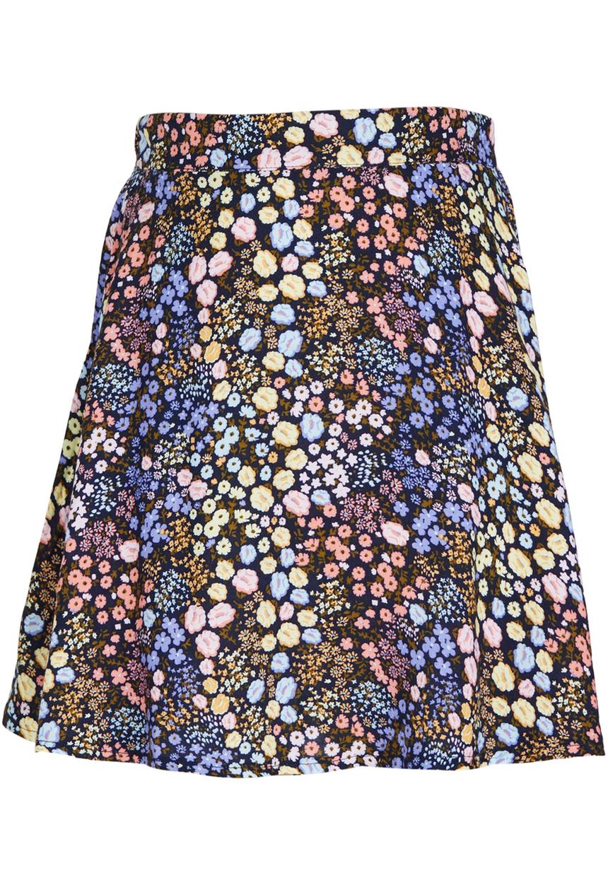 Rebel Republic - Circular Skirt Multi-colour