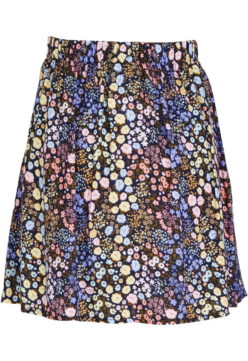 Rebel Republic - Circular Skirt Multi-colour