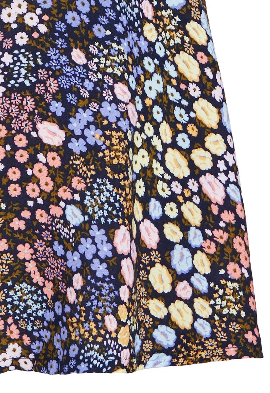 Rebel Republic - Circular Skirt Multi-colour