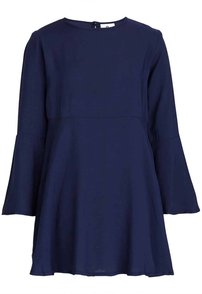 Rebel Republic - Bell Sleeve Dress Navy