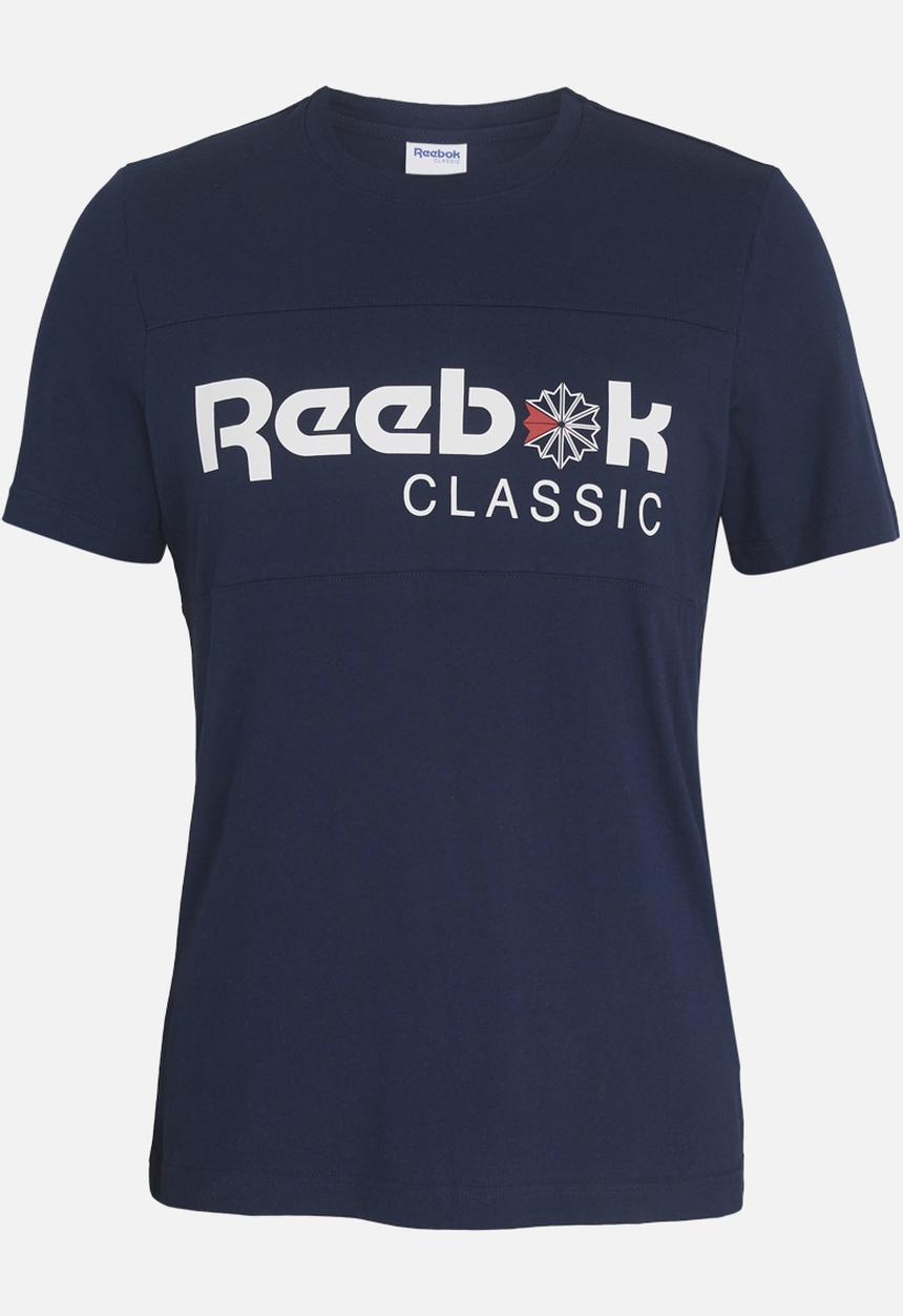 Reebok Classic - Franchise Iconic Tee Navy