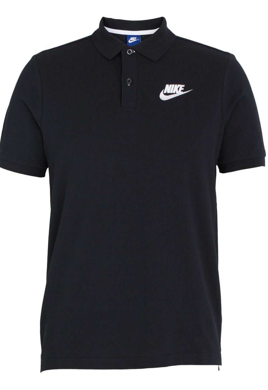 Nike - NSW Polo Pique Matchup Black and White