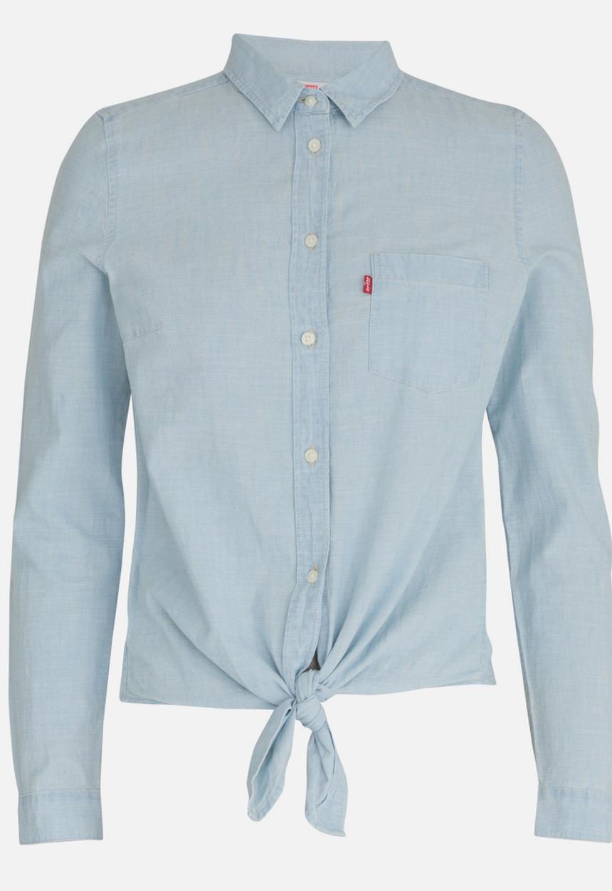 Levi’s® - Liza Tie Shirt Blue