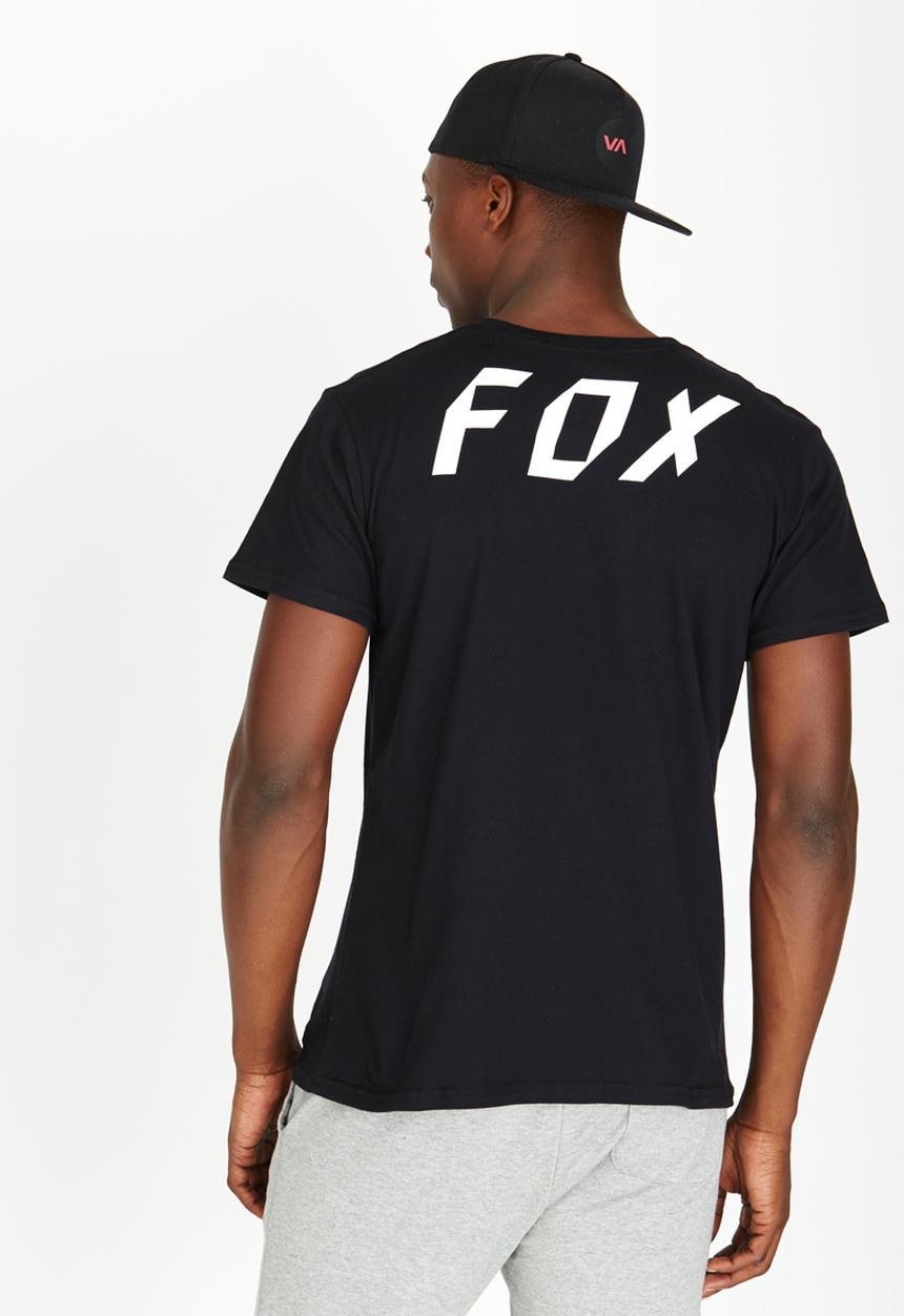 Fox - The Hood Tshirt Black
