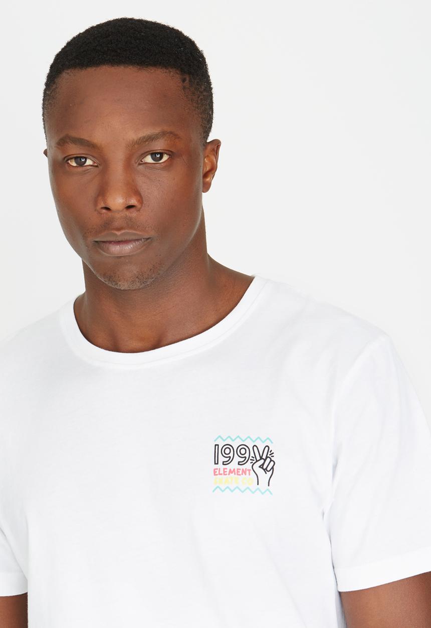 Element - Bomb Hills Tee White