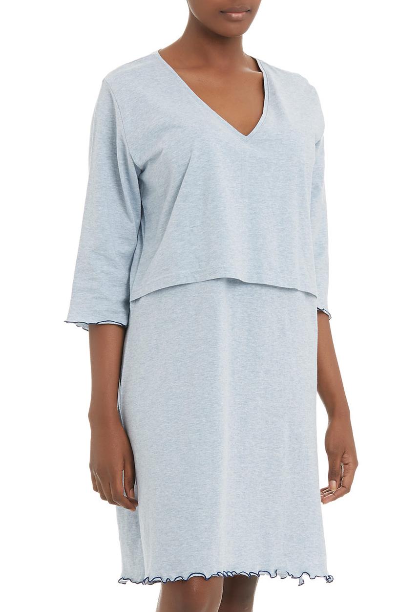 Carriwell - Three-quarter sleeve sleepshirt