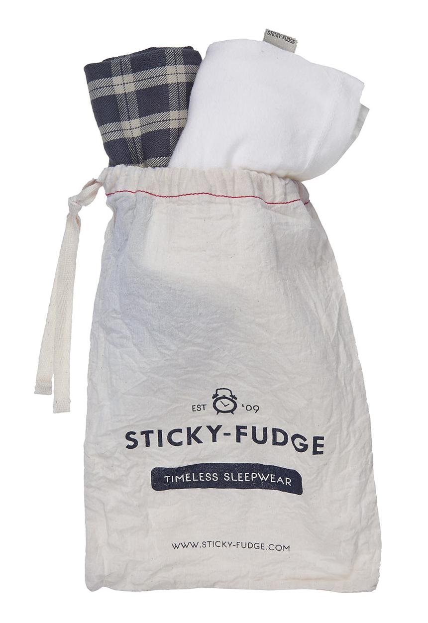 Sticky Fudge - Pyjama set Blue/White