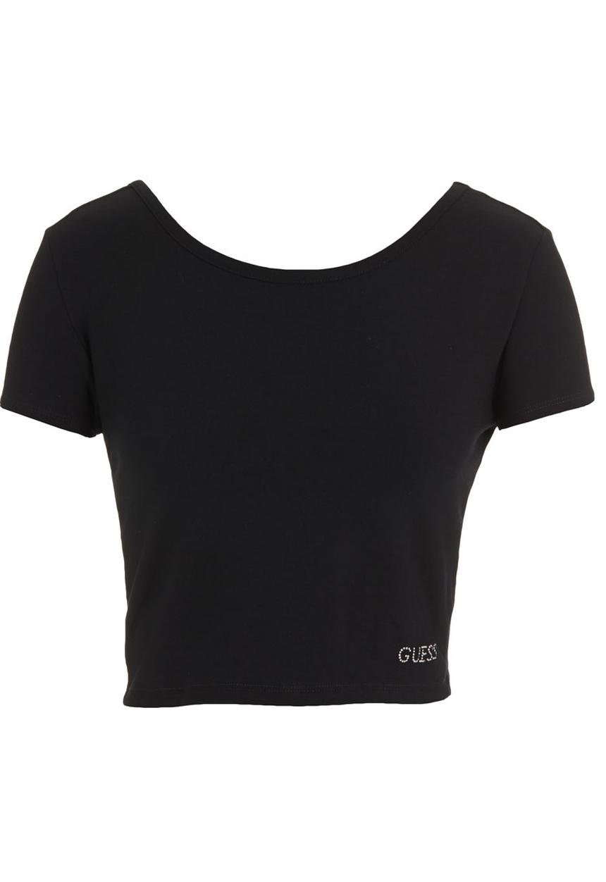 GUESS - Sexy crop top Black