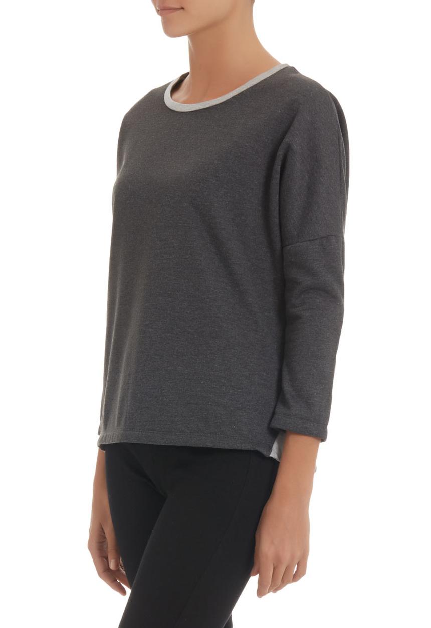 edge - Lounge top Grey (pale grey)