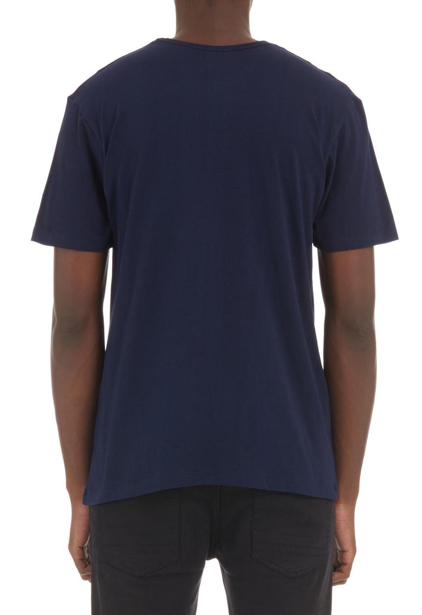 LUCKY FRIDAY - co.za. T-shirt  Navy