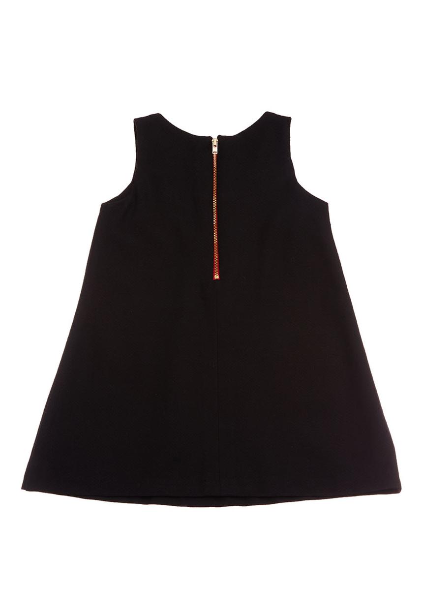 Pringle of Scotland - Pinafore Dress Black