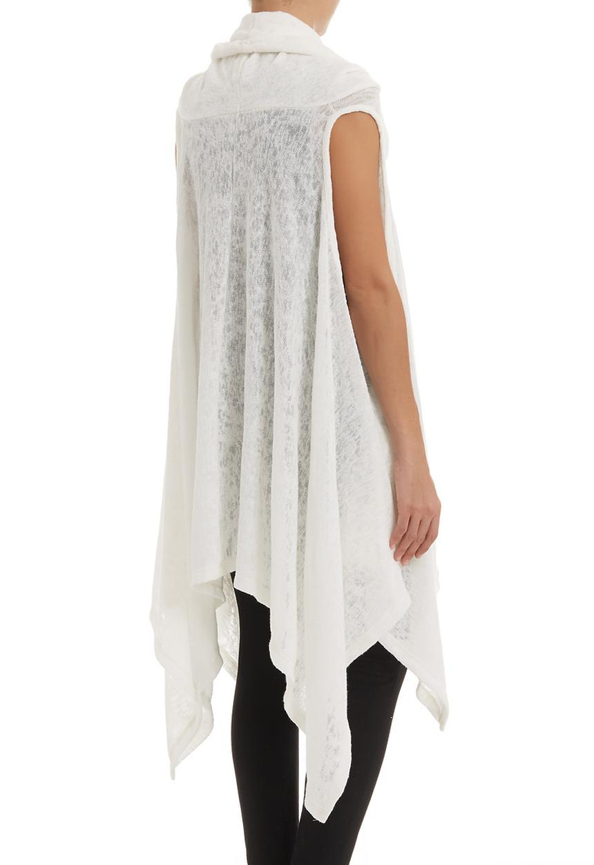 MICHELLE LUDEK - Janine hooded tunic Milk