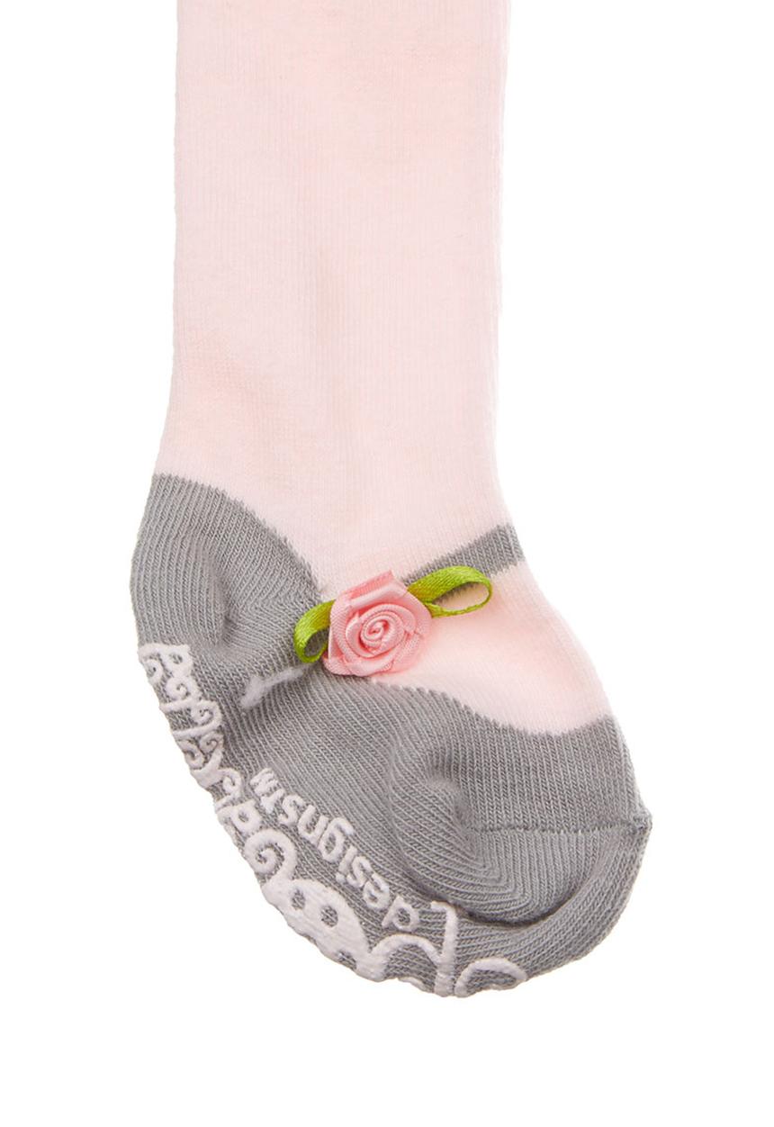 Spotanella - Mary Jane Tights Pale pink