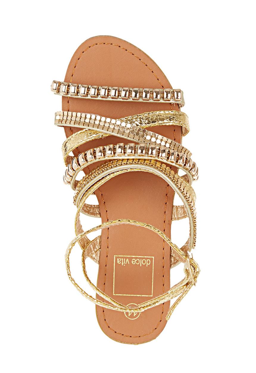 Dolce Vita - Studded Sandal Gold