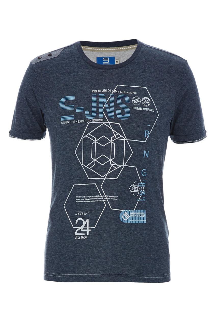 Smith & Jones - Marylbone tee Navy