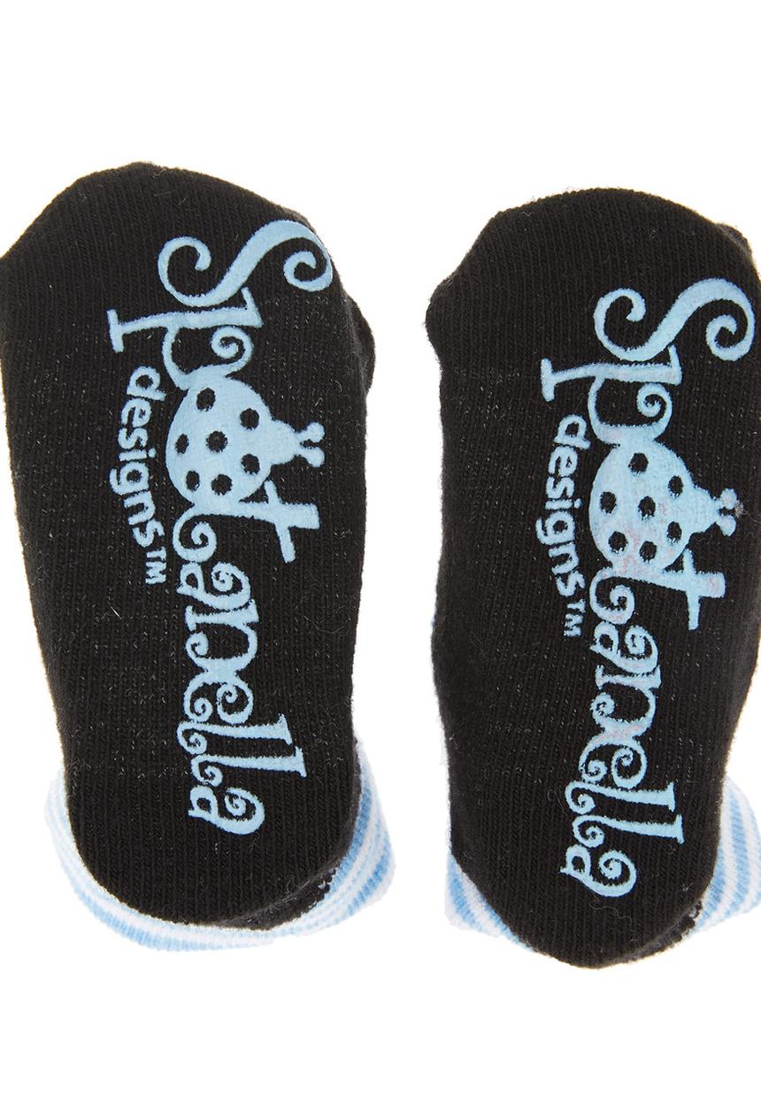 Spotanella - Socks Blue/White