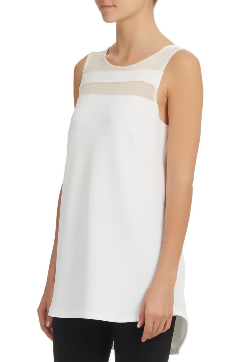 edit - Tunic with Insets White