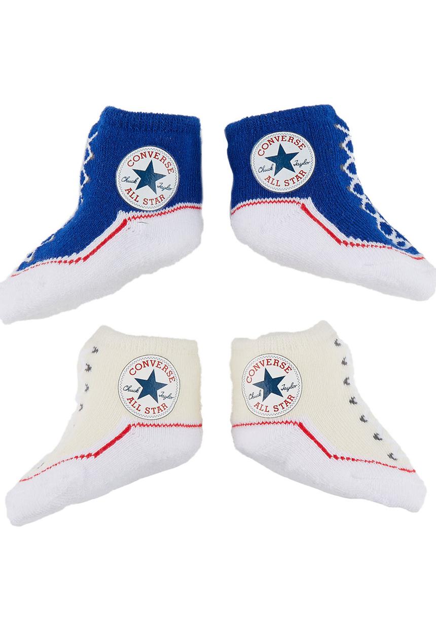 Converse - Converse Sneaker Baby Booties Mid Blue
