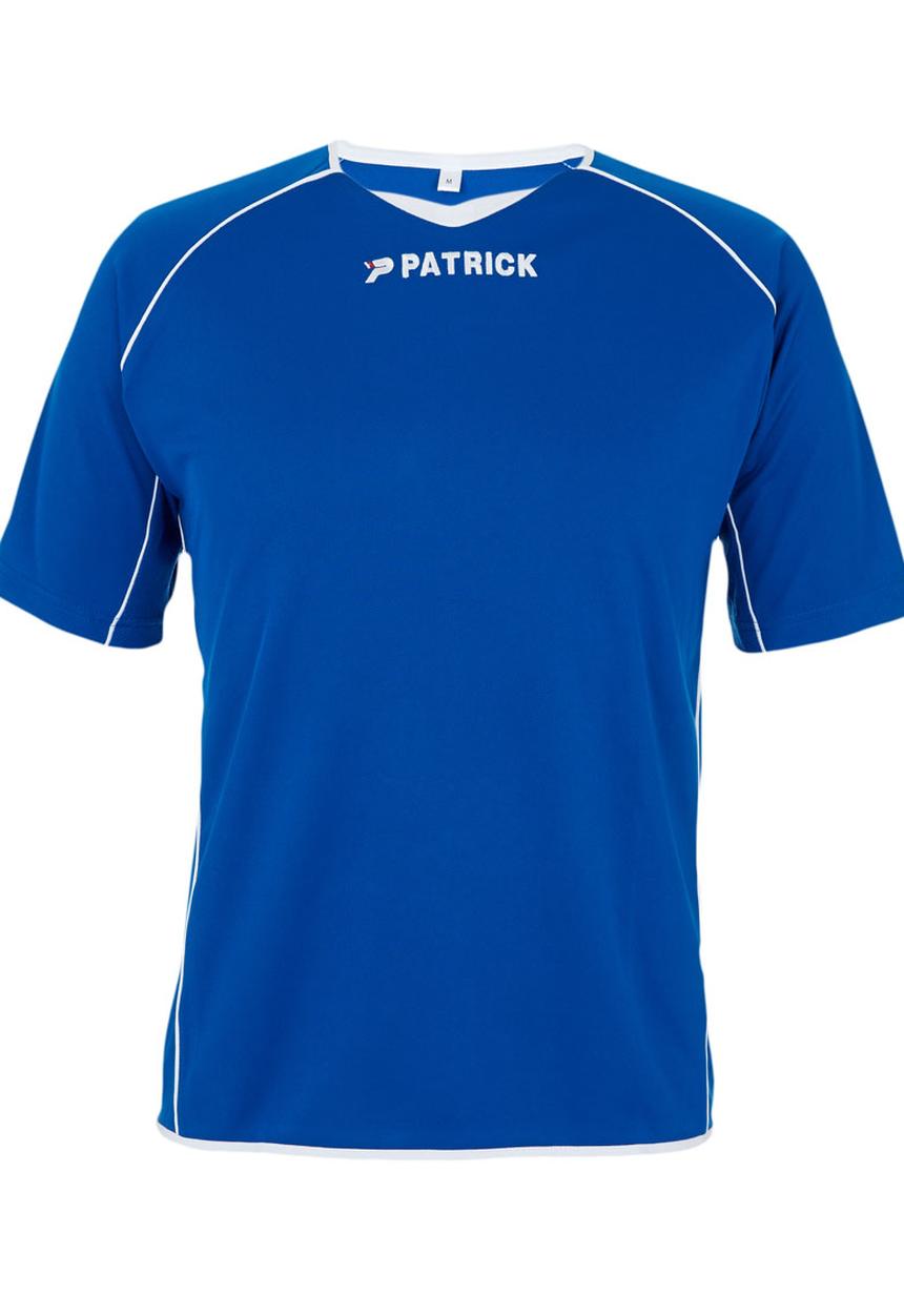 Patrick - Girona Short-sleeve Shirt Mid Blue
