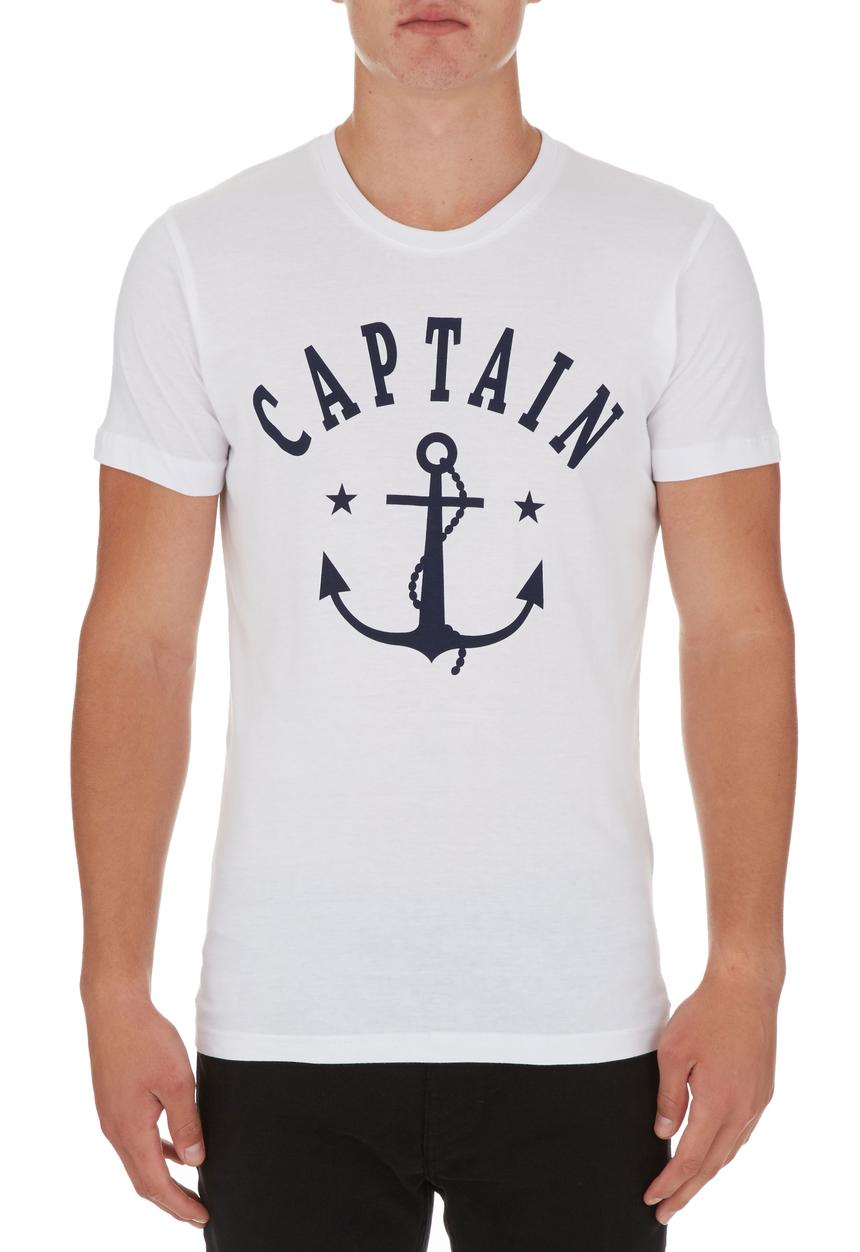 STYLE REPUBLIC - Anchor T-shirt White