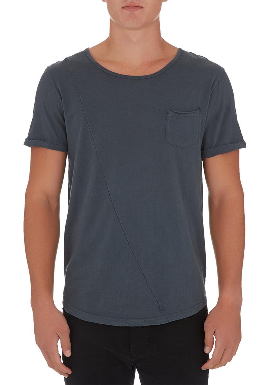 S.P.C.C - Cut & Sew T-shirt Grey